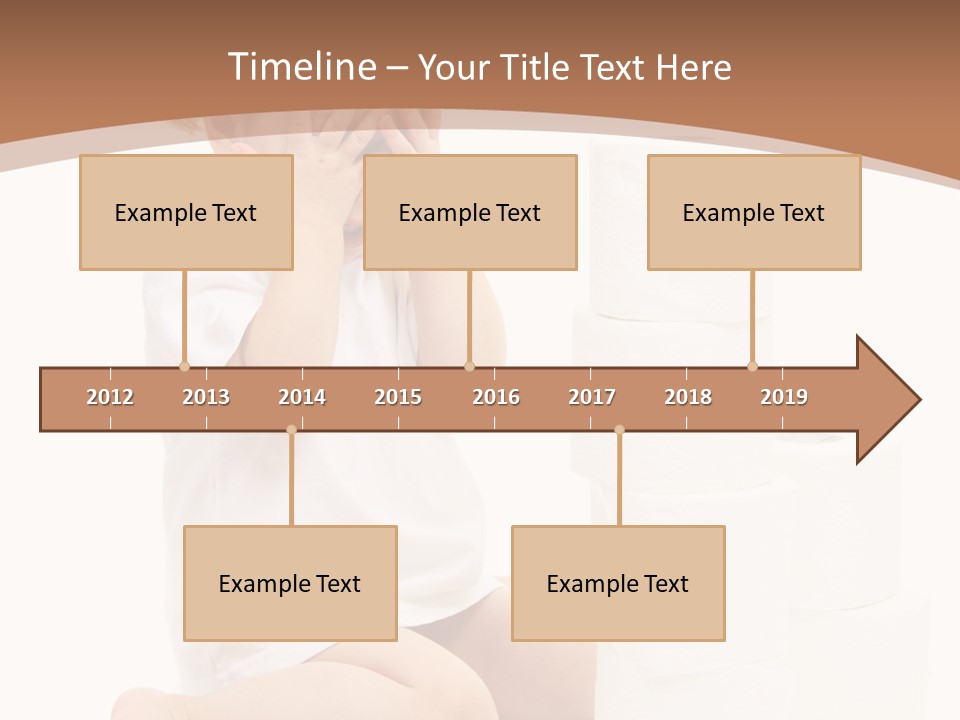 Infant Beauty Infantile PowerPoint Template
