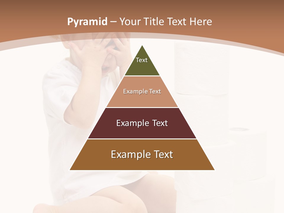 Infant Beauty Infantile PowerPoint Template