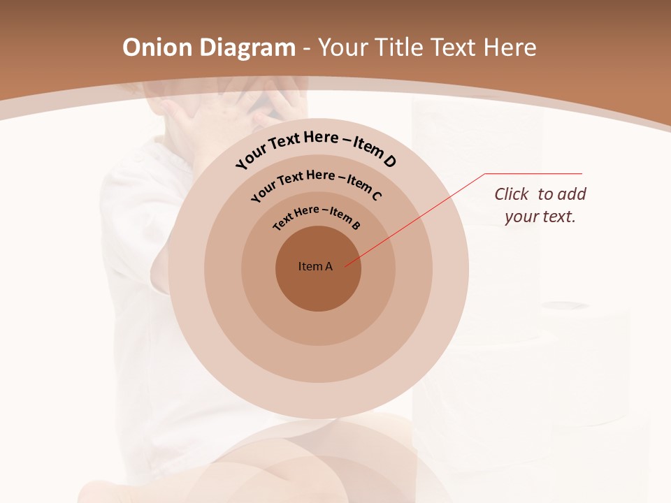 Infant Beauty Infantile PowerPoint Template