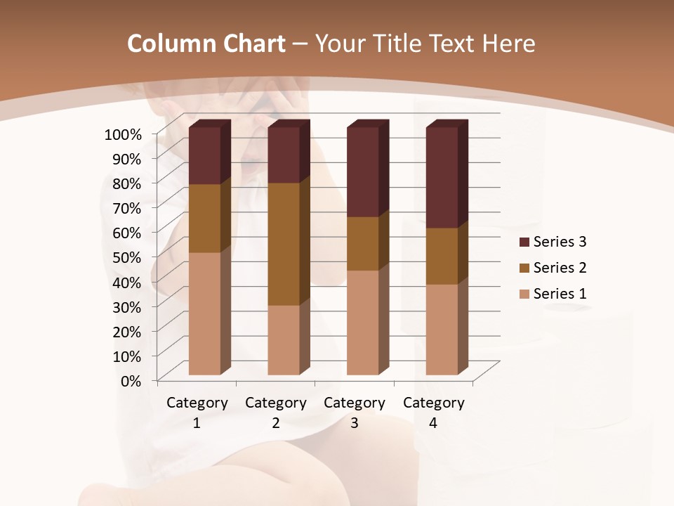 Infant Beauty Infantile PowerPoint Template