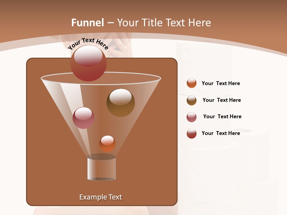 Infant Beauty Infantile PowerPoint Template