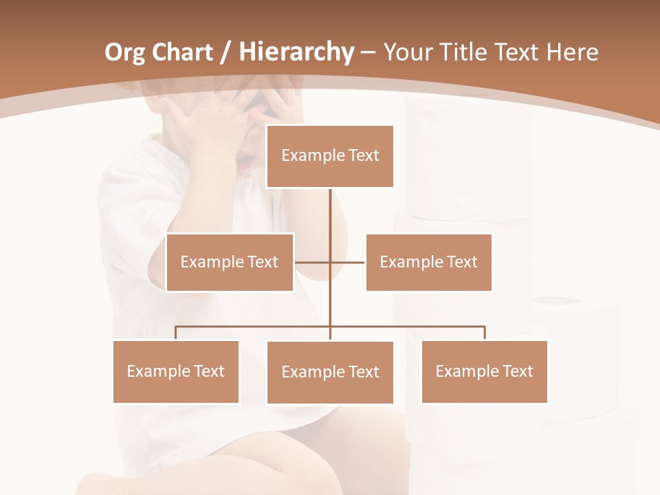 Infant Beauty Infantile PowerPoint Template