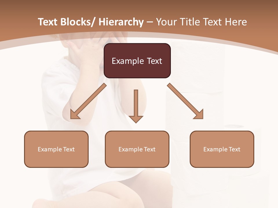 Infant Beauty Infantile PowerPoint Template