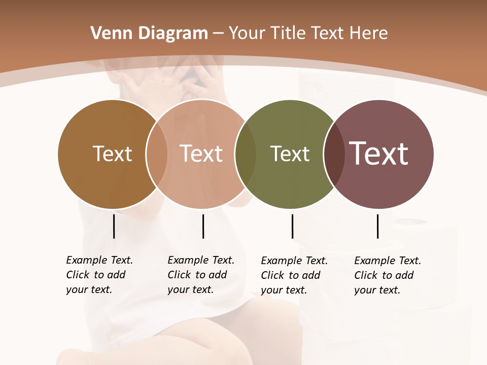 Infant Beauty Infantile PowerPoint Template