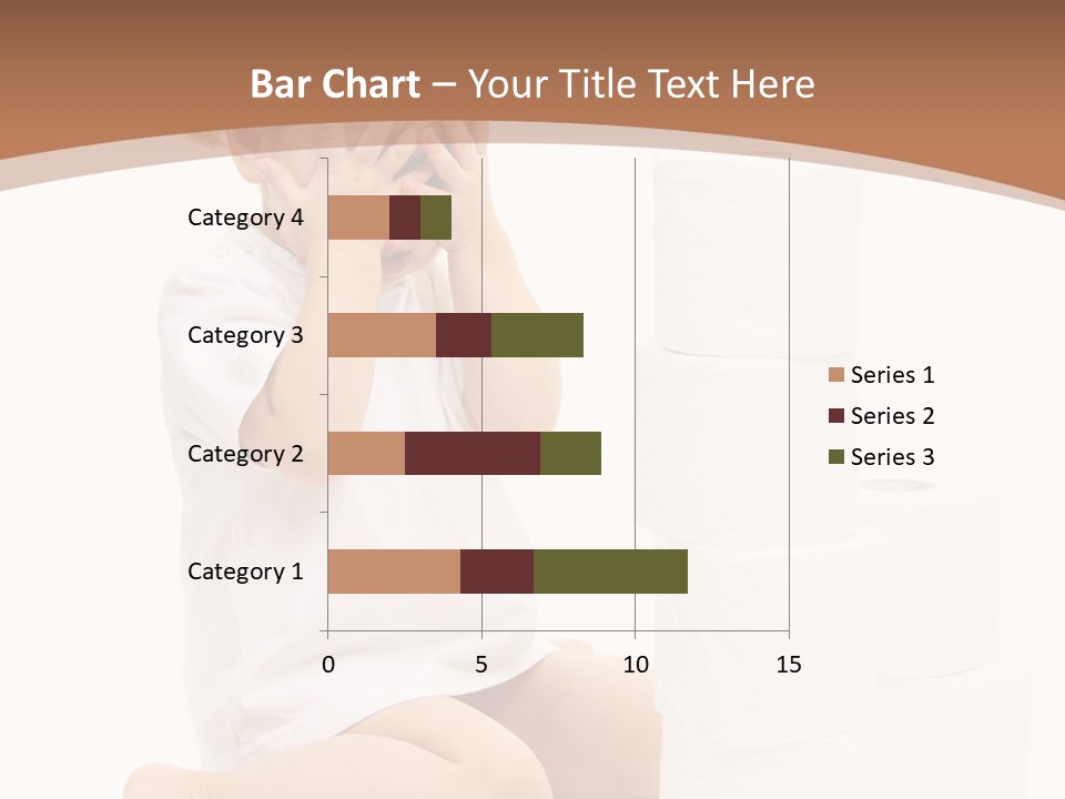 Infant Beauty Infantile PowerPoint Template
