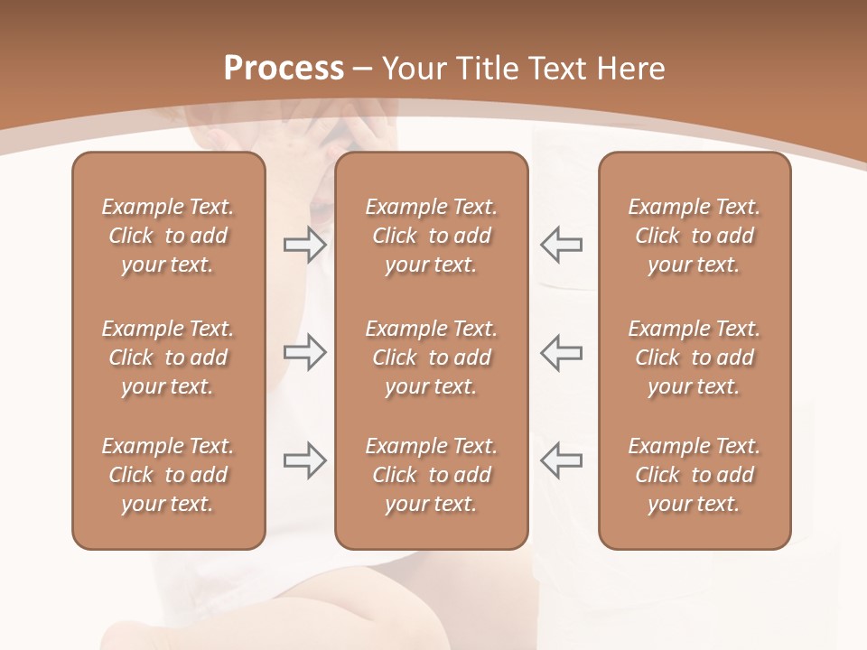 Infant Beauty Infantile PowerPoint Template