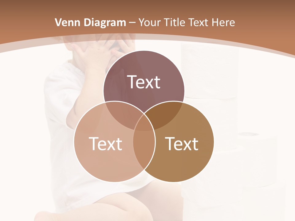 Infant Beauty Infantile PowerPoint Template