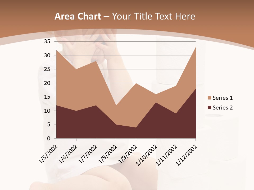 Infant Beauty Infantile PowerPoint Template