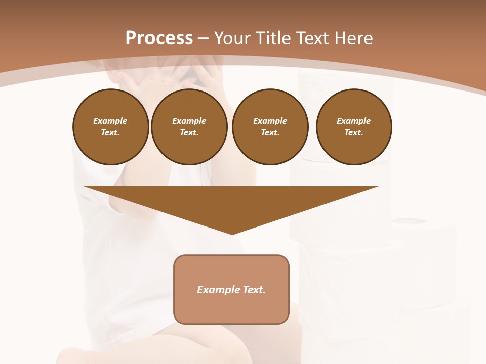 Infant Beauty Infantile PowerPoint Template