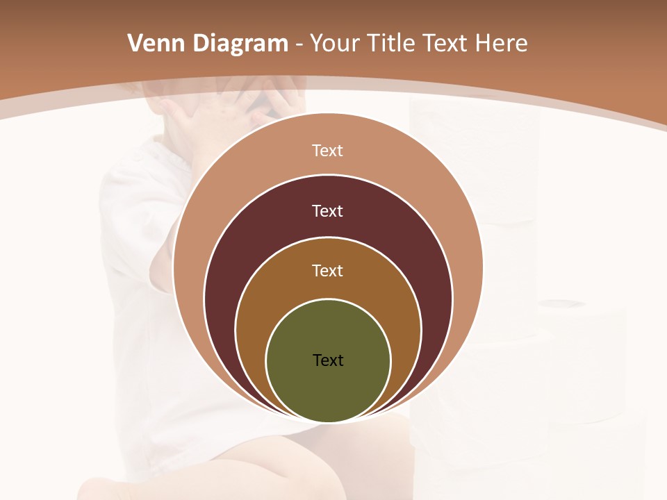 Infant Beauty Infantile PowerPoint Template