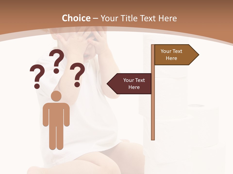 Infant Beauty Infantile PowerPoint Template