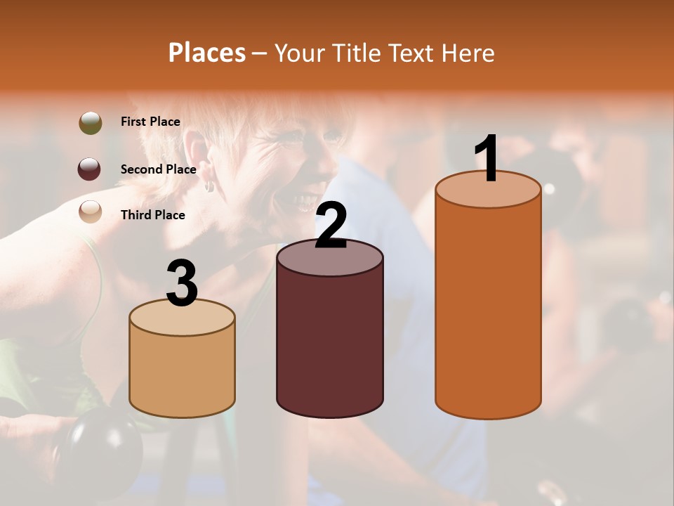 Shape Three Attractive PowerPoint Template