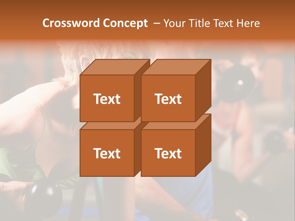 Shape Three Attractive PowerPoint Template