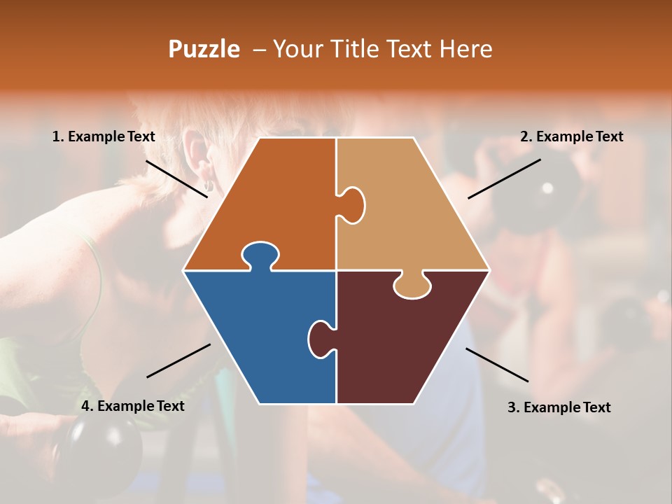 Shape Three Attractive PowerPoint Template