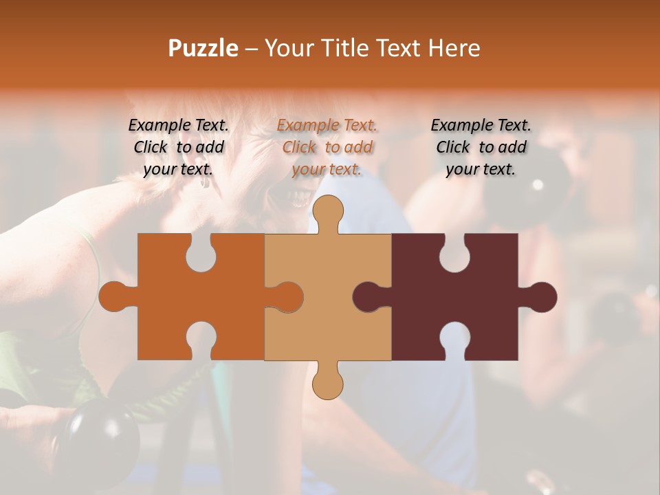 Shape Three Attractive PowerPoint Template