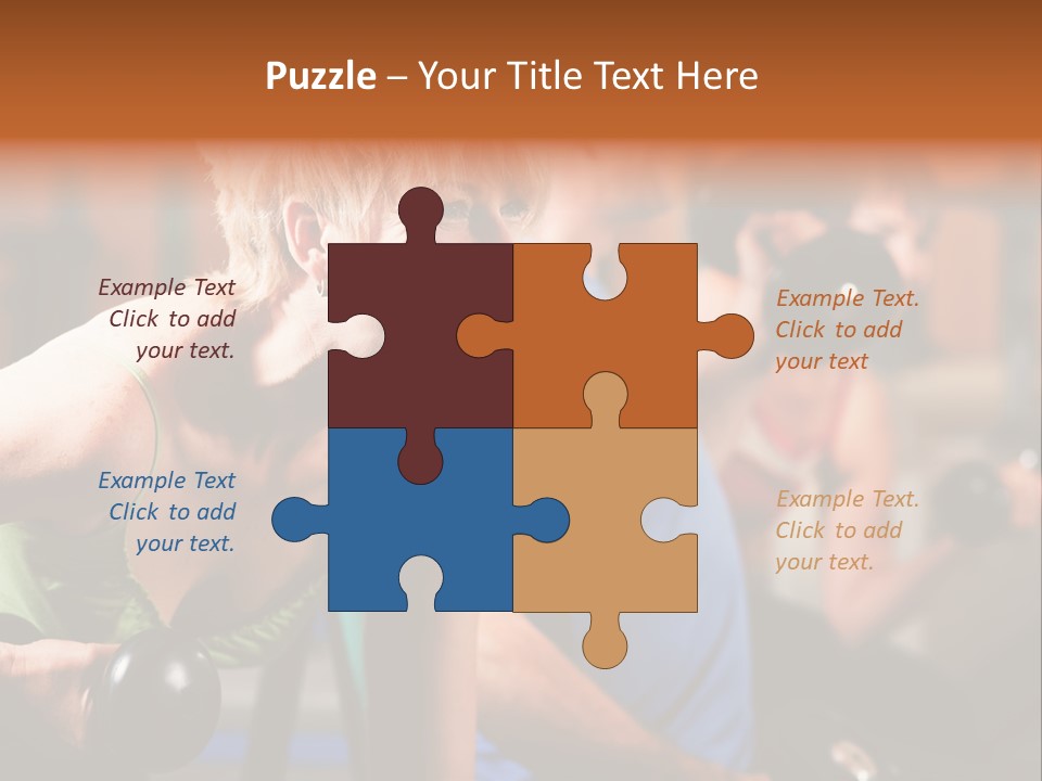 Shape Three Attractive PowerPoint Template
