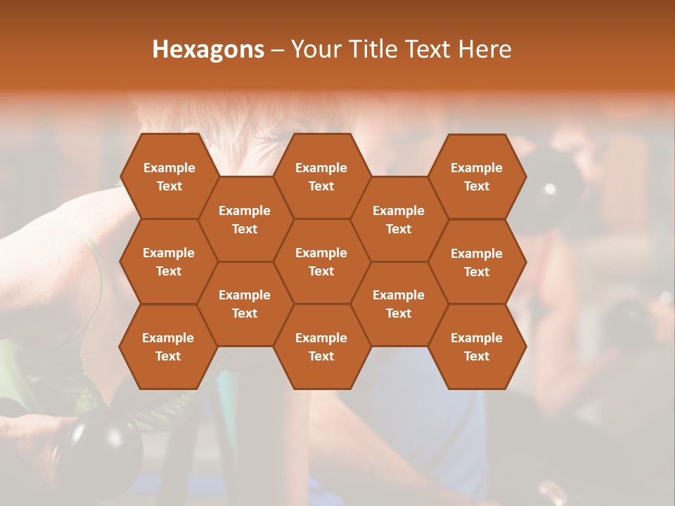 Shape Three Attractive PowerPoint Template