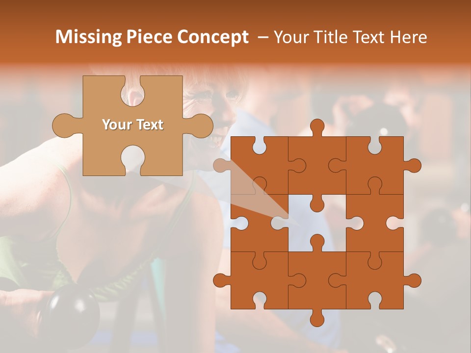 Shape Three Attractive PowerPoint Template