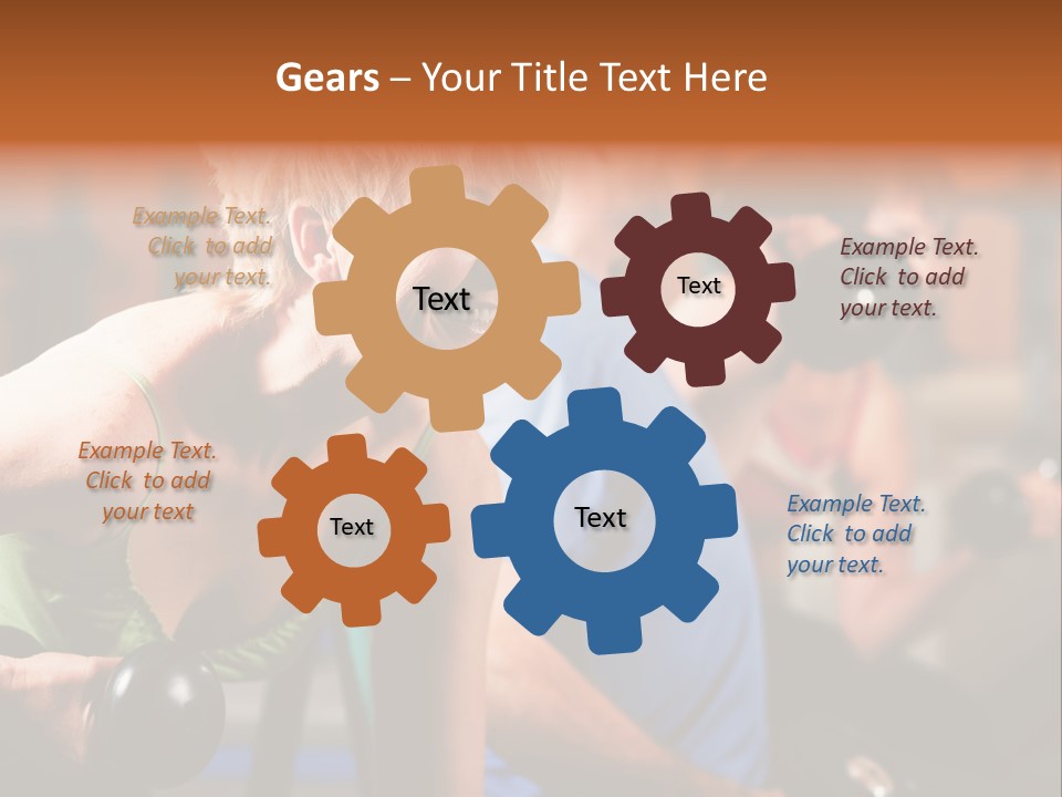 Shape Three Attractive PowerPoint Template