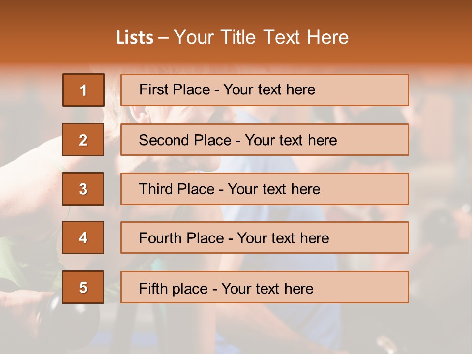 Shape Three Attractive PowerPoint Template