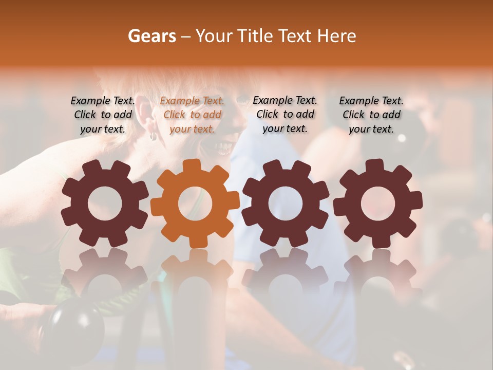 Shape Three Attractive PowerPoint Template