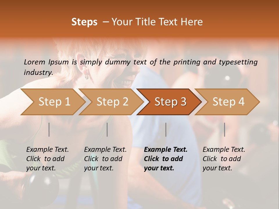 Shape Three Attractive PowerPoint Template