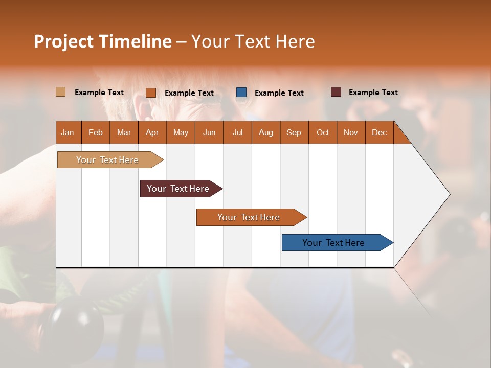 Shape Three Attractive PowerPoint Template