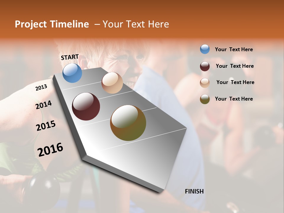 Shape Three Attractive PowerPoint Template