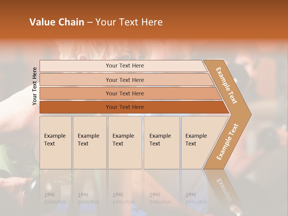 Shape Three Attractive PowerPoint Template