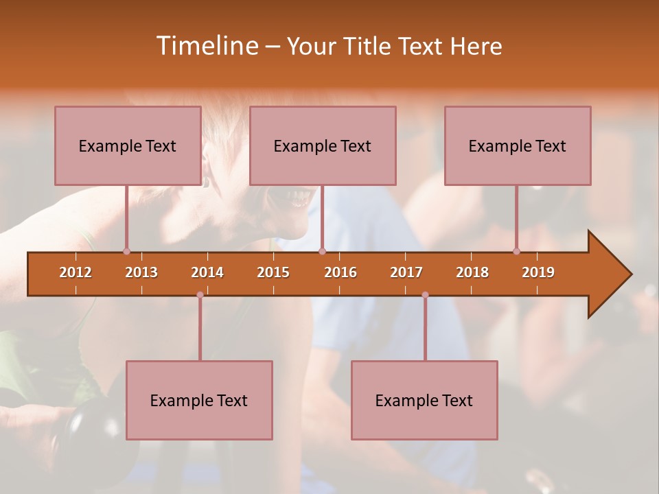 Shape Three Attractive PowerPoint Template