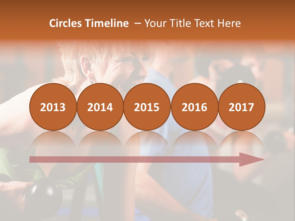 Shape Three Attractive PowerPoint Template