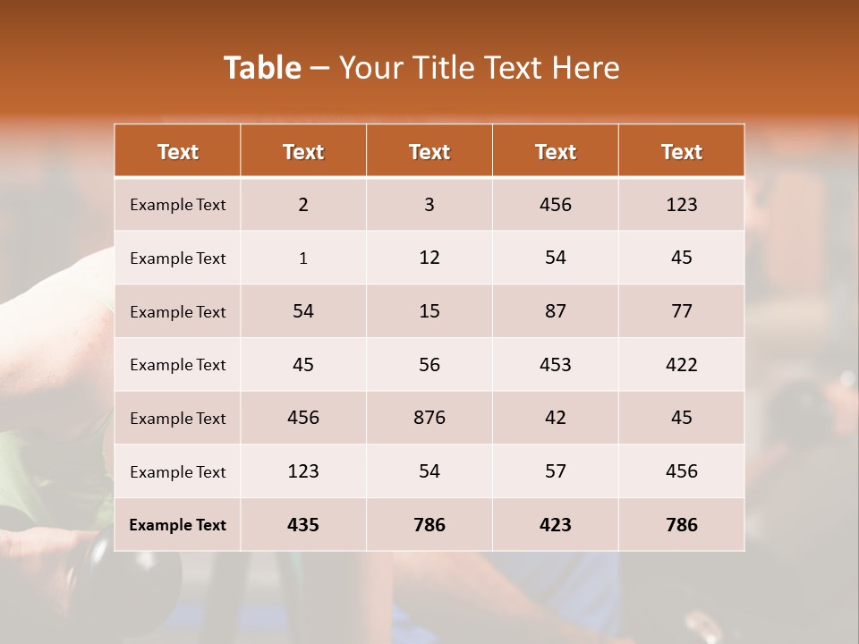 Shape Three Attractive PowerPoint Template