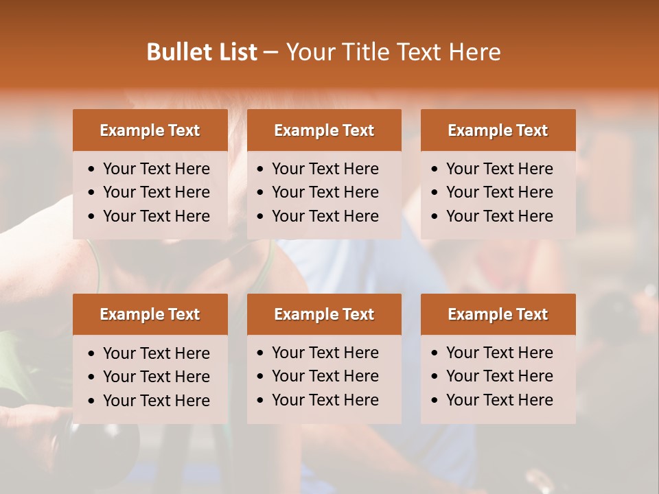 Shape Three Attractive PowerPoint Template