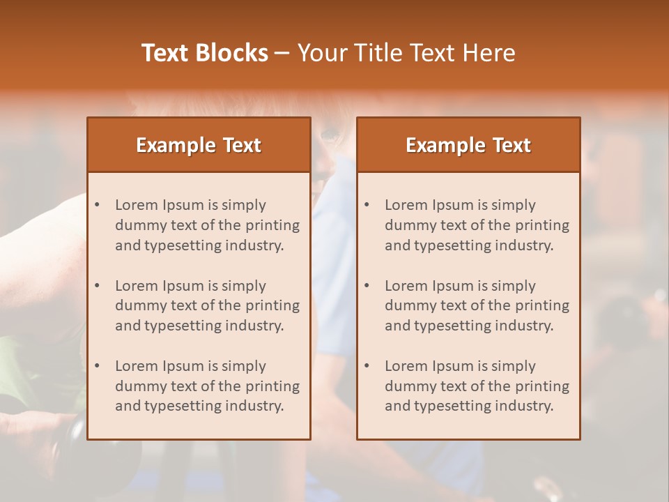 Shape Three Attractive PowerPoint Template