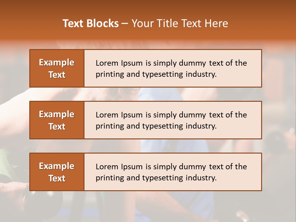 Shape Three Attractive PowerPoint Template