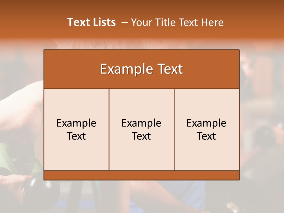 Shape Three Attractive PowerPoint Template