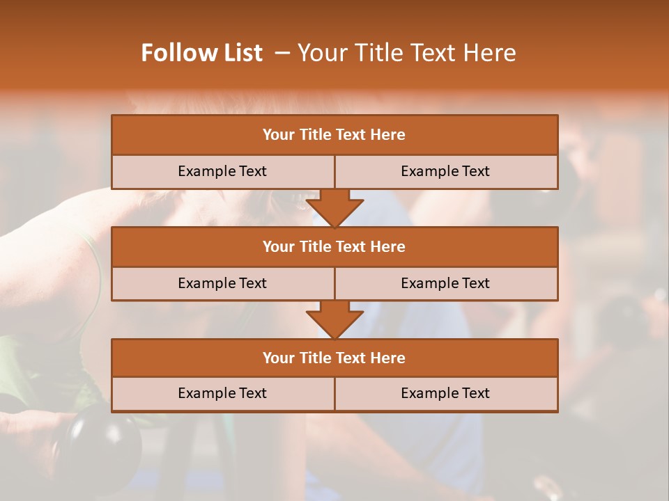 Shape Three Attractive PowerPoint Template