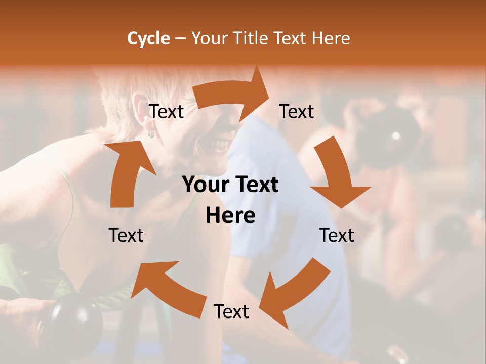 Shape Three Attractive PowerPoint Template