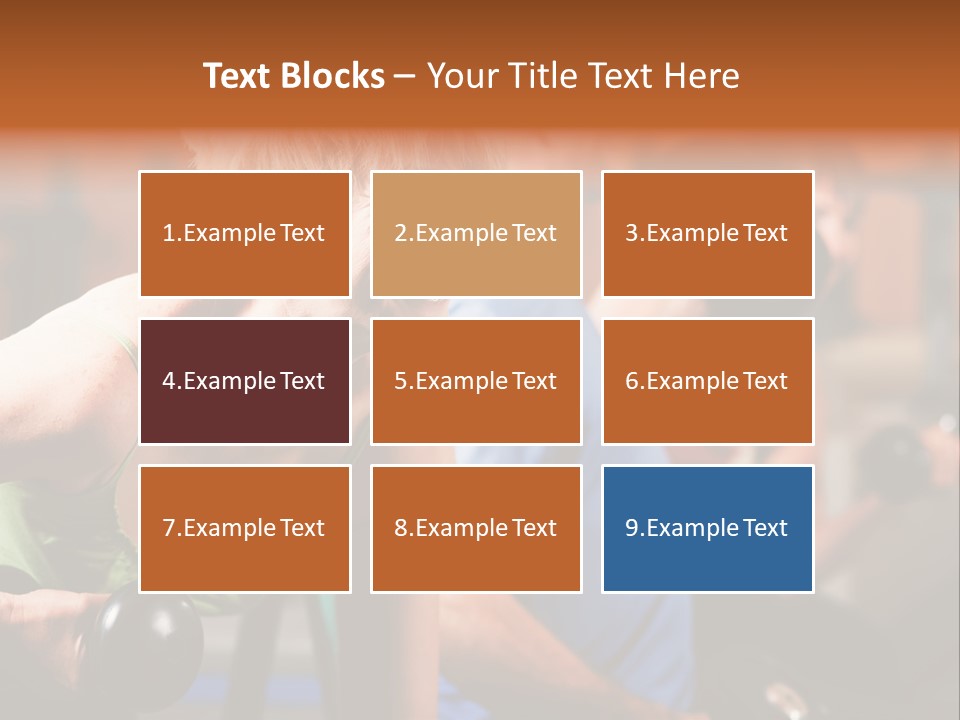 Shape Three Attractive PowerPoint Template