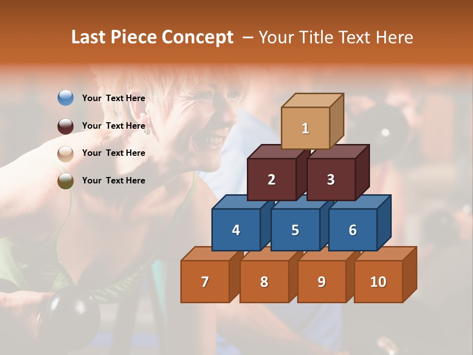 Shape Three Attractive PowerPoint Template