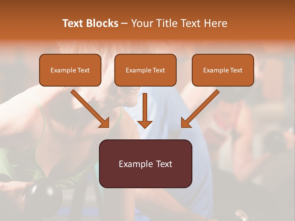 Shape Three Attractive PowerPoint Template