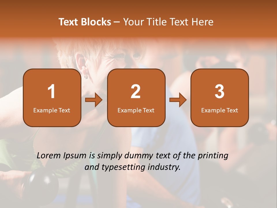 Shape Three Attractive PowerPoint Template