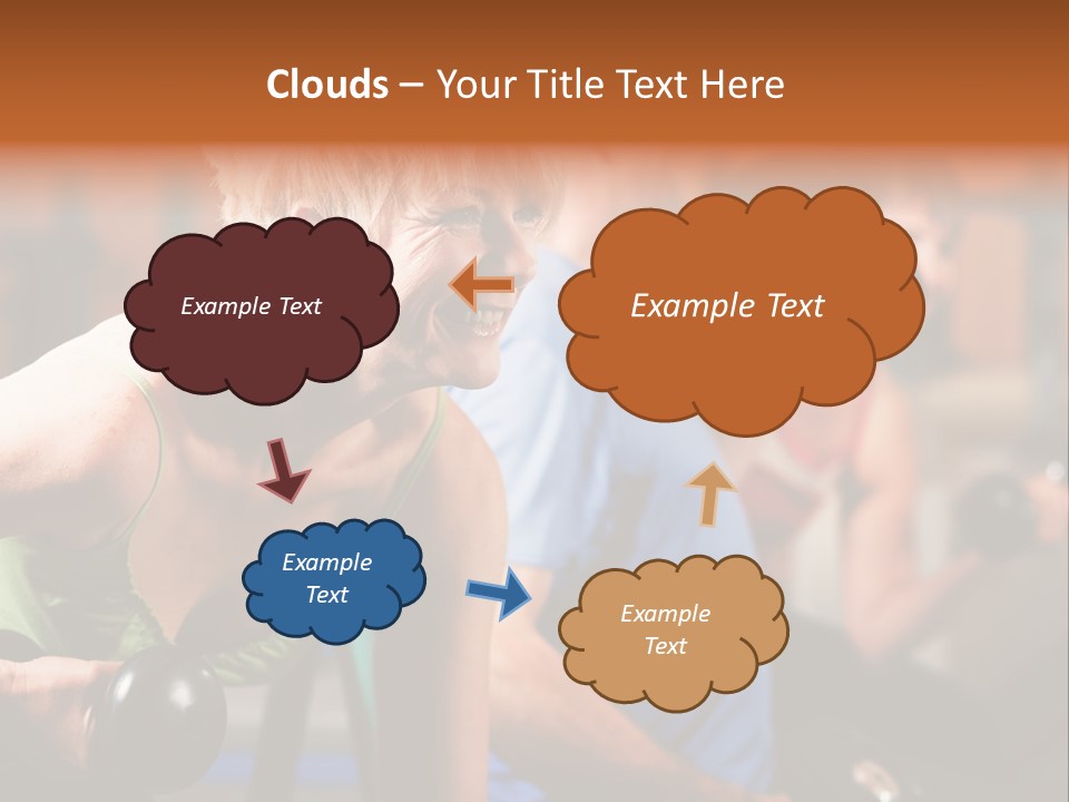 Shape Three Attractive PowerPoint Template