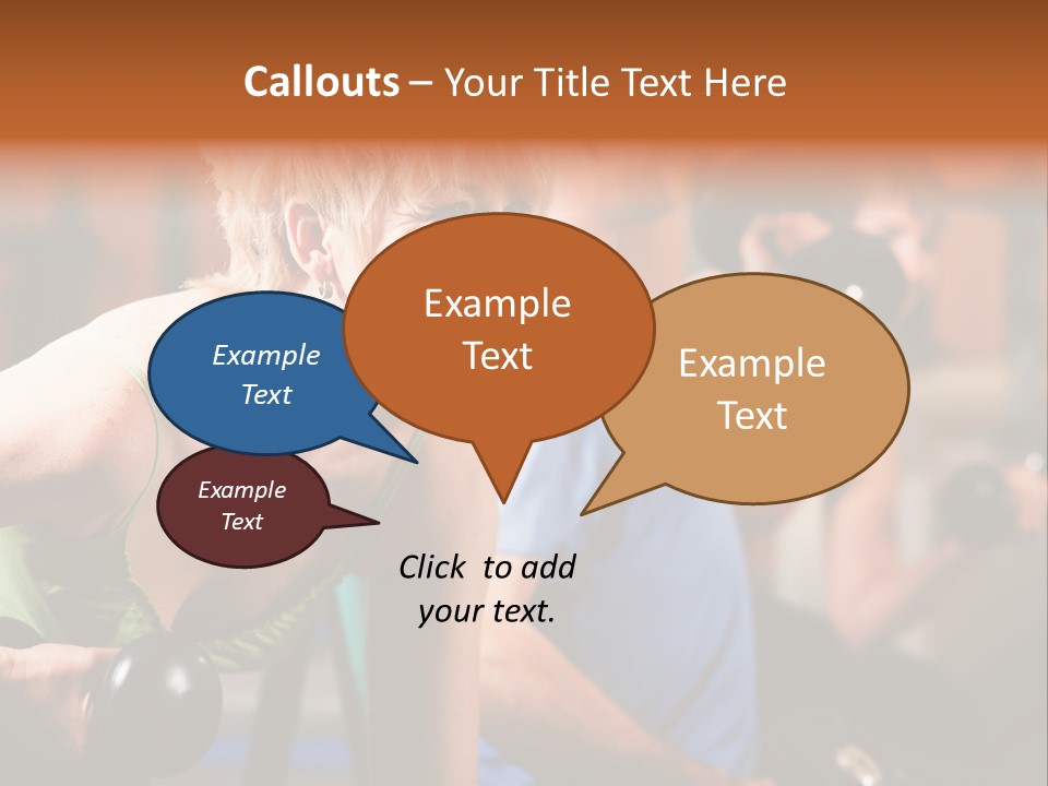 Shape Three Attractive PowerPoint Template