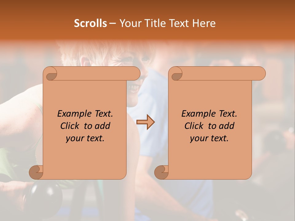 Shape Three Attractive PowerPoint Template