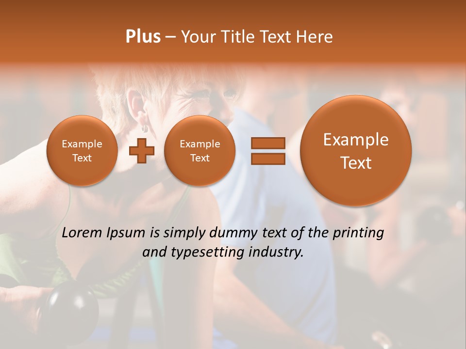 Shape Three Attractive PowerPoint Template