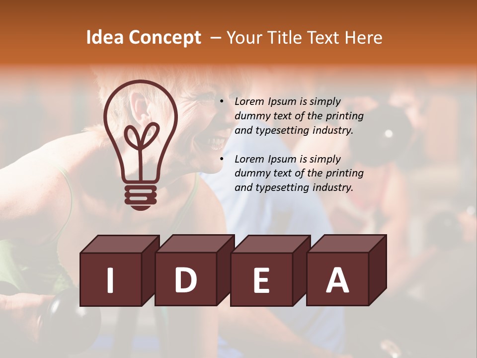 Shape Three Attractive PowerPoint Template