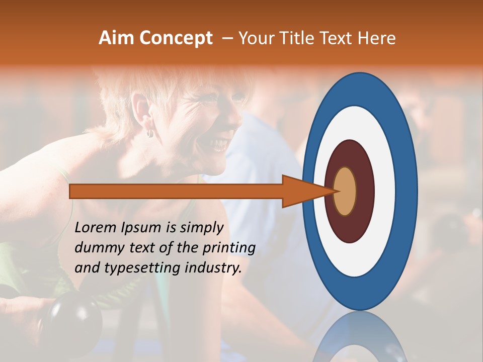 Shape Three Attractive PowerPoint Template