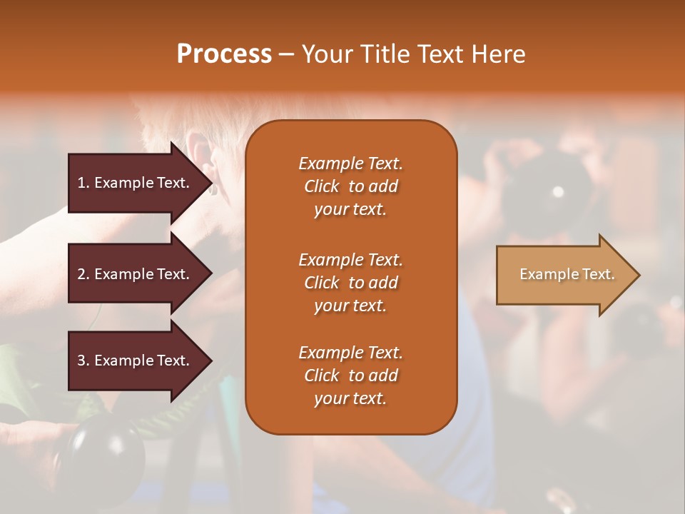 Shape Three Attractive PowerPoint Template