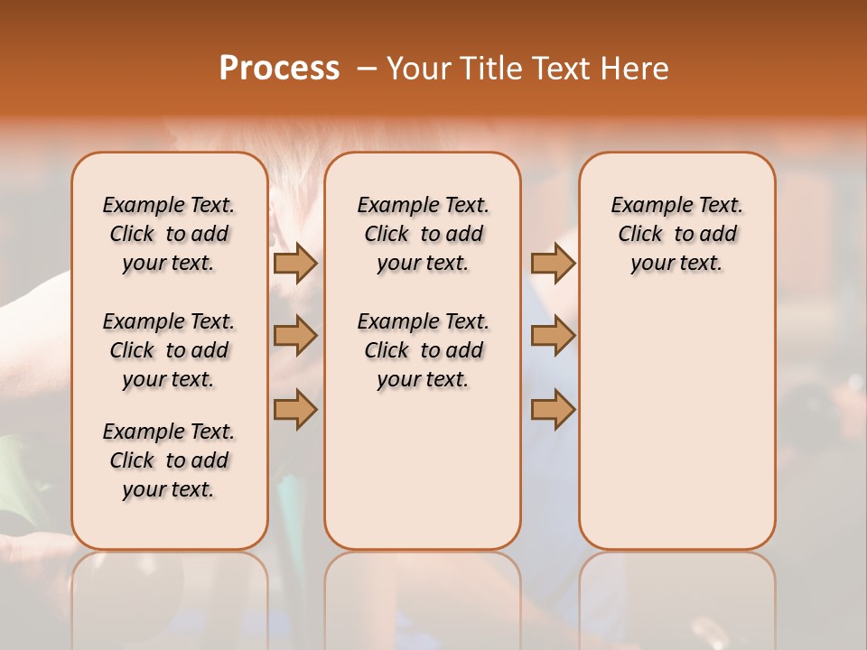 Shape Three Attractive PowerPoint Template